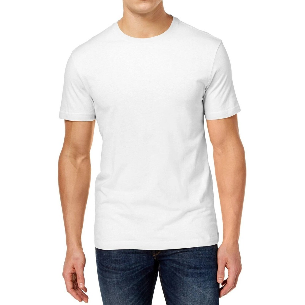 NWT Roudelain T-Shirt Men's XS White Cotton Short Sleeve Crew Neck
